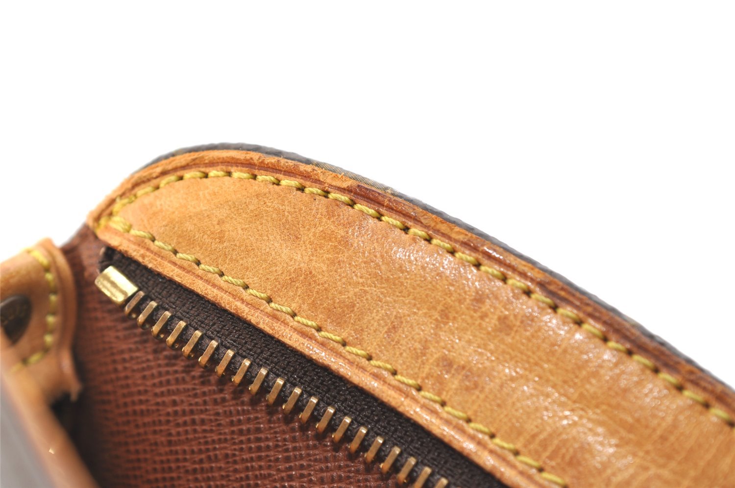 Authentic Louis Vuitton Monogram Drouot Shoulder Body Bag M51290 LV Junk 6035J