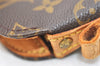 Authentic Louis Vuitton Monogram Drouot Shoulder Body Bag M51290 LV Junk 6035J