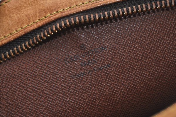 Authentic Louis Vuitton Monogram Drouot Shoulder Body Bag M51290 LV Junk 6035J