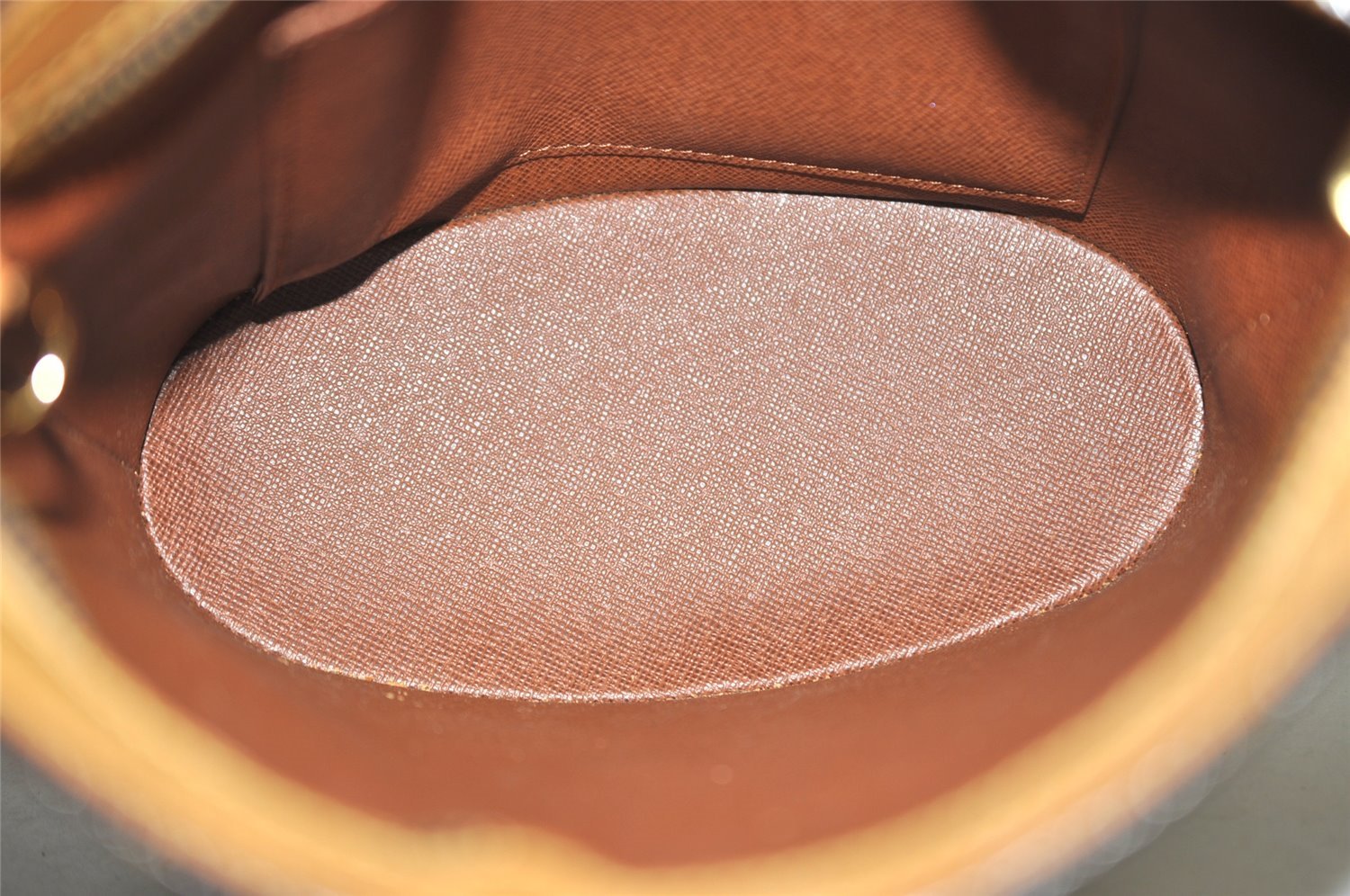 Authentic Louis Vuitton Monogram Drouot Shoulder Body Bag M51290 LV Junk 6035J