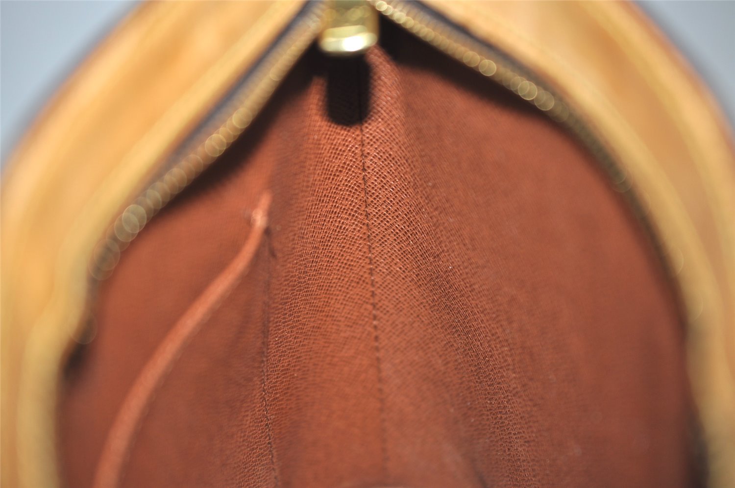 Authentic Louis Vuitton Monogram Drouot Shoulder Body Bag M51290 LV Junk 6035J