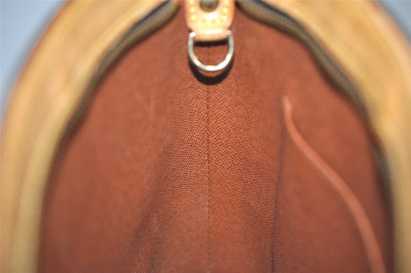 Authentic Louis Vuitton Monogram Drouot Shoulder Body Bag M51290 LV Junk 6035J