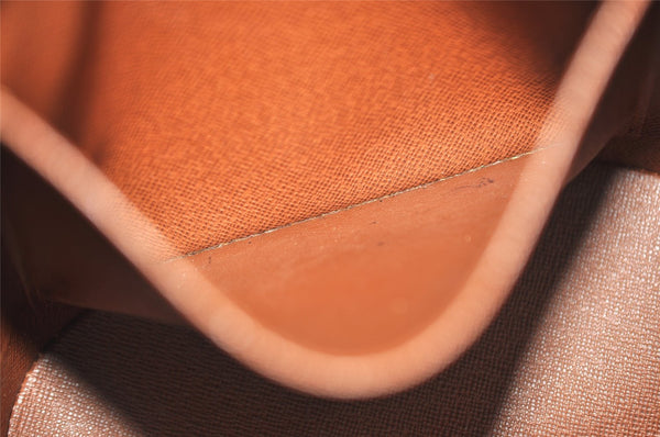 Authentic Louis Vuitton Monogram Drouot Shoulder Body Bag M51290 LV Junk 6035J