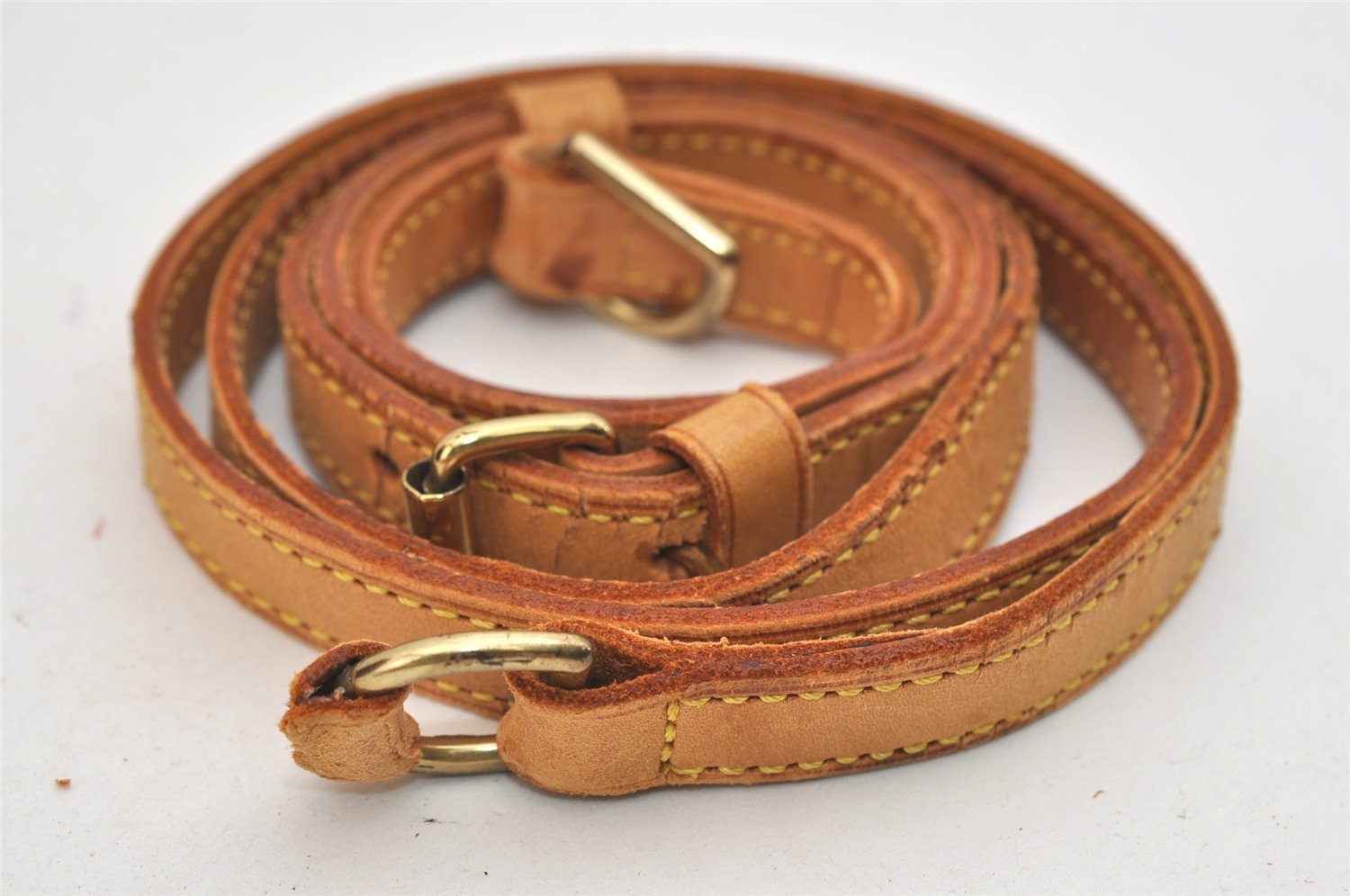 Authentic Louis Vuitton Monogram Drouot Shoulder Body Bag M51290 LV Junk 6035J