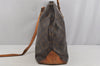 Authentic Louis Vuitton Monogram Cabas Mezzo Shoulder Tote Bag M51151 Junk 6036J