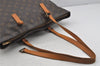 Authentic Louis Vuitton Monogram Cabas Mezzo Shoulder Tote Bag M51151 Junk 6036J