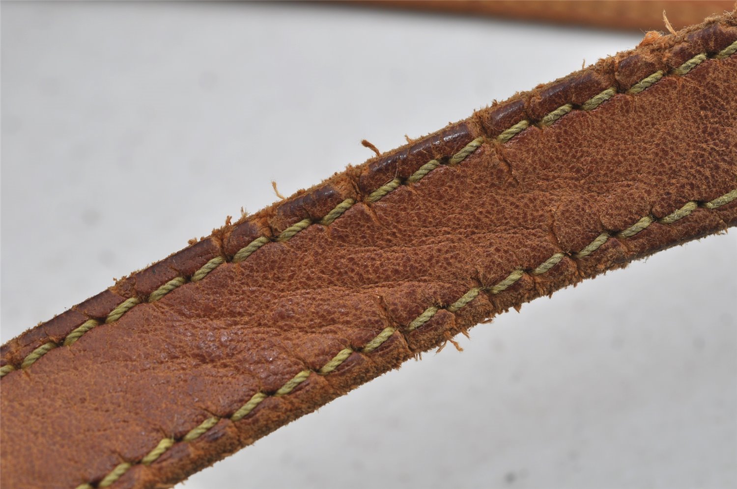 Authentic Louis Vuitton Monogram Cabas Mezzo Shoulder Tote Bag M51151 Junk 6036J