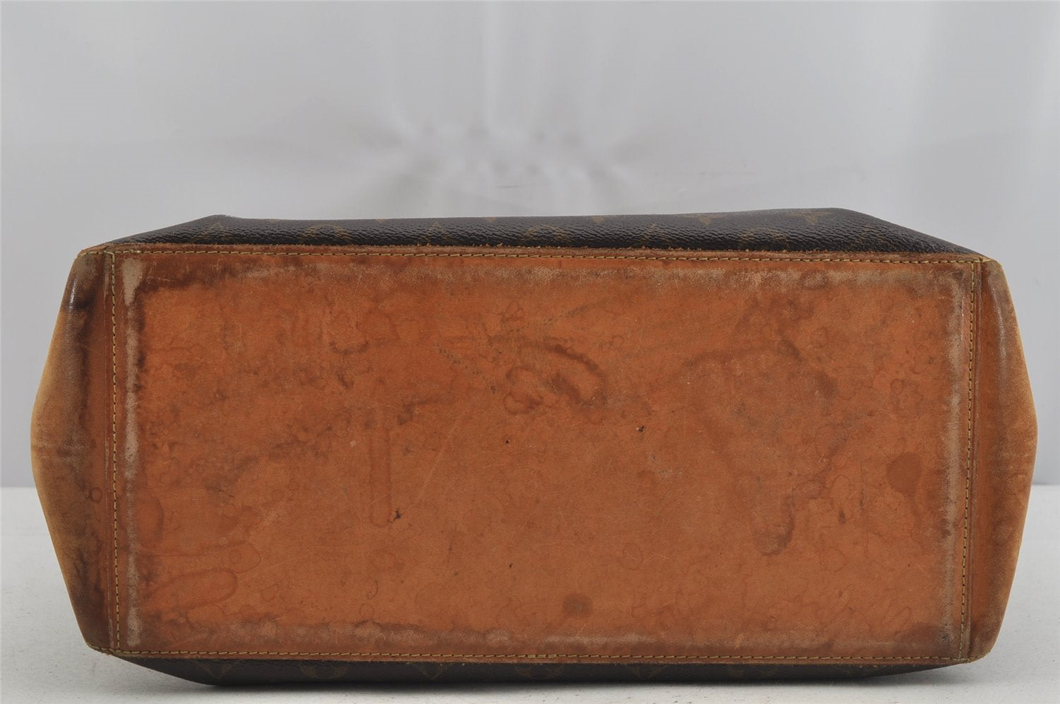 Authentic Louis Vuitton Monogram Cabas Mezzo Shoulder Tote Bag M51151 Junk 6036J