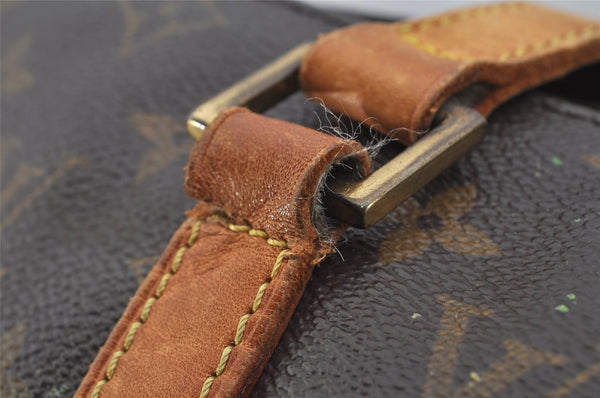 Authentic Louis Vuitton Monogram Cabas Mezzo Shoulder Tote Bag M51151 Junk 6036J