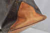 Authentic Louis Vuitton Monogram Cabas Mezzo Shoulder Tote Bag M51151 Junk 6036J