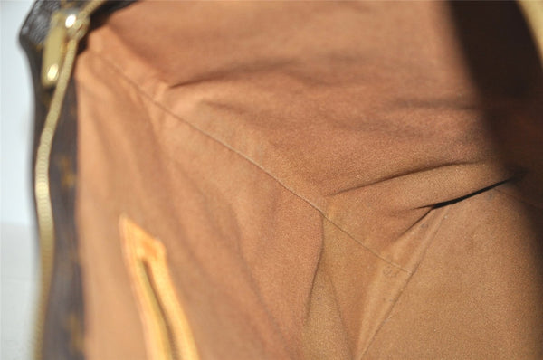 Authentic Louis Vuitton Monogram Cabas Mezzo Shoulder Tote Bag M51151 Junk 6036J