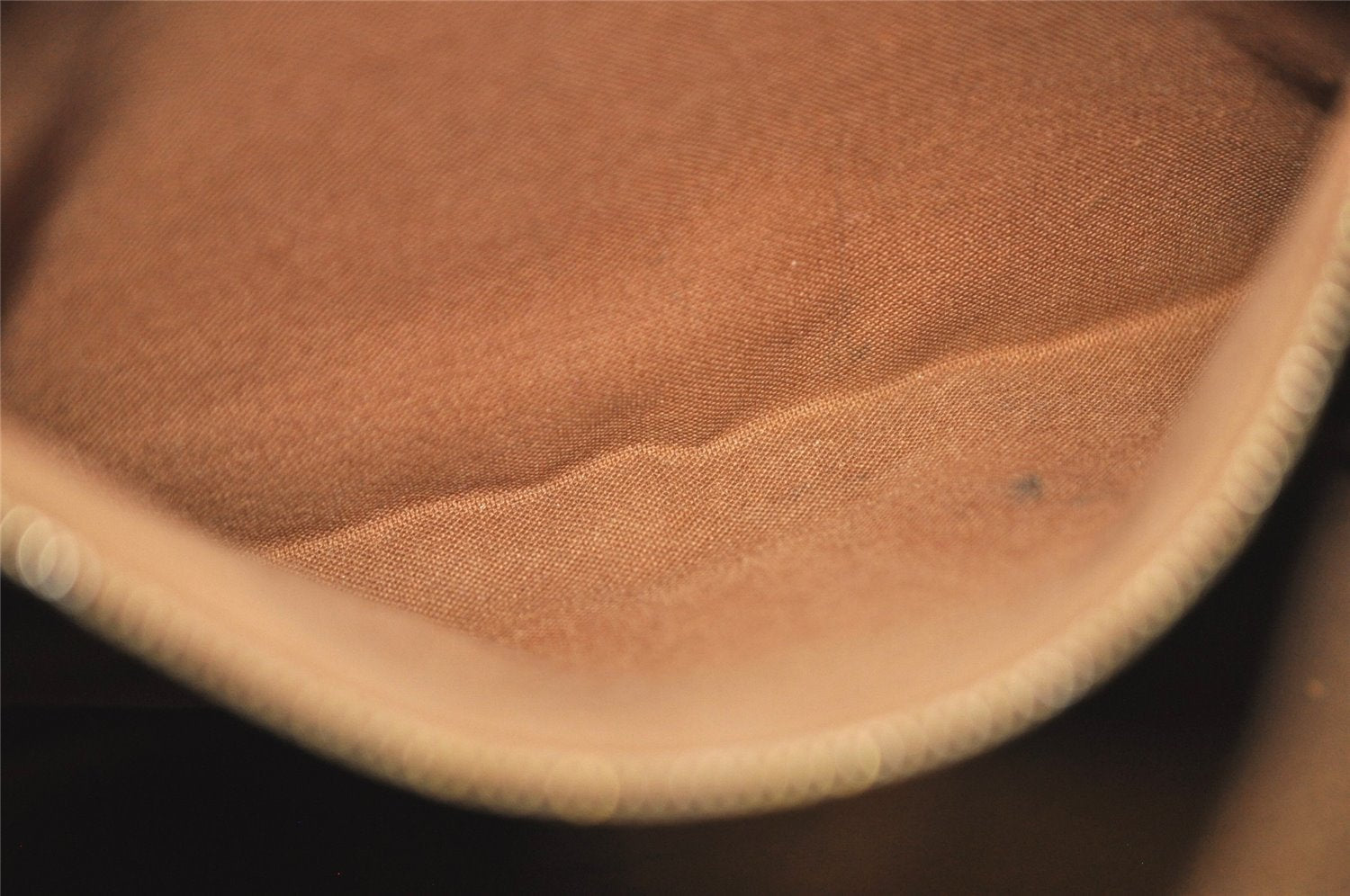 Authentic Louis Vuitton Monogram Cabas Mezzo Shoulder Tote Bag M51151 Junk 6036J