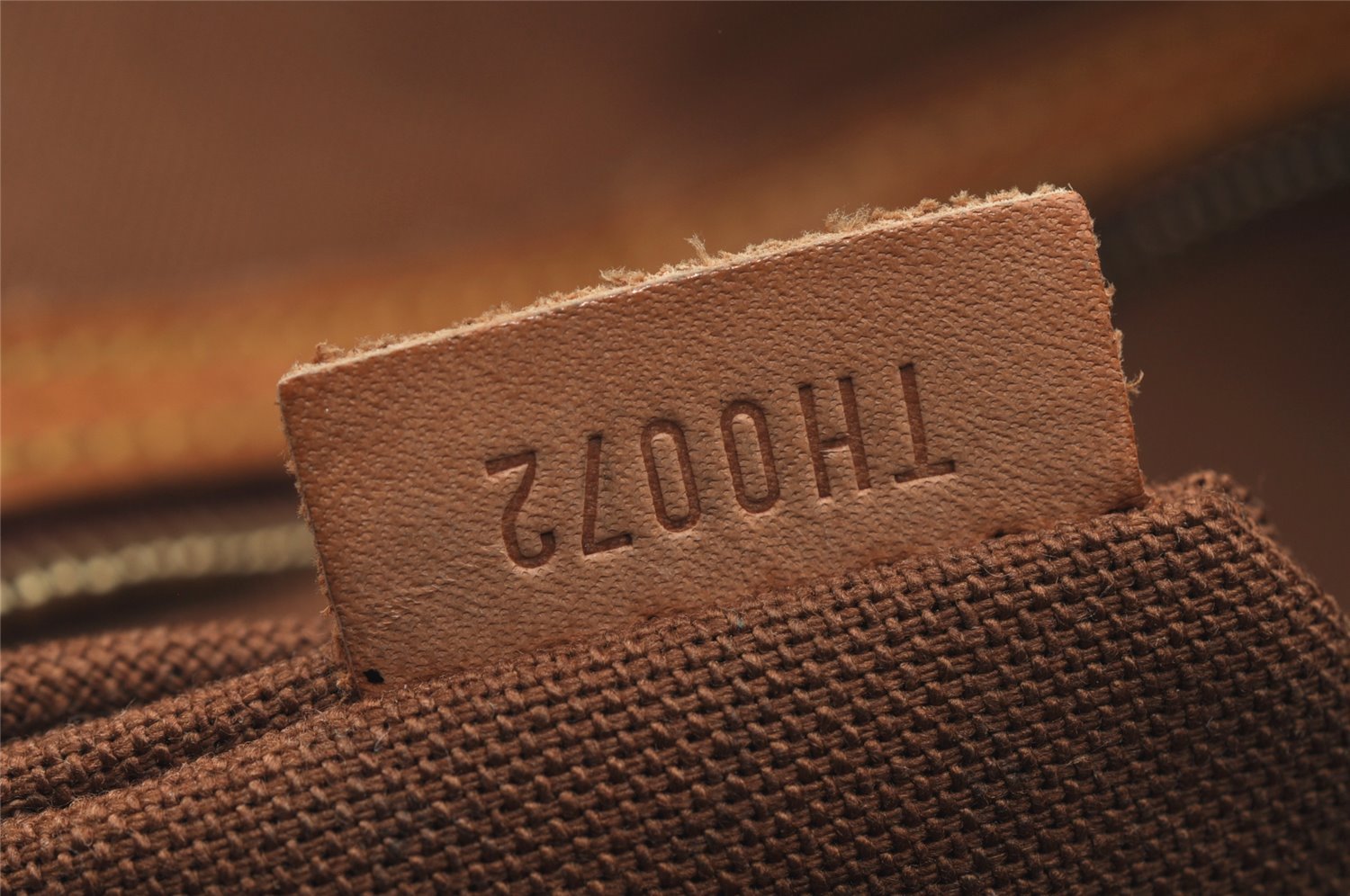 Authentic Louis Vuitton Monogram Cabas Mezzo Shoulder Tote Bag M51151 Junk 6036J