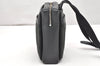 Authentic Louis Vuitton Taiga Sayan Shoulder Crossbody Bag Black M30902 LV 6036K