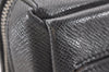 Authentic Louis Vuitton Taiga Sayan Shoulder Crossbody Bag Black M30902 LV 6036K