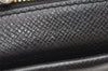 Authentic Louis Vuitton Taiga Sayan Shoulder Crossbody Bag Black M30902 LV 6036K