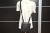 Authentic Louis Vuitton Taiga Sayan Shoulder Crossbody Bag Black M30902 LV 6036K