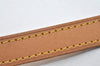 Authentic Louis Vuitton Leather Shoulder Strap Beige 39" LV 6037I