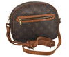 Authentic Louis Vuitton Monogram Senlis Shoulder Cross Bag M51222 Junk 6037J
