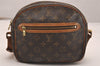 Authentic Louis Vuitton Monogram Senlis Shoulder Cross Bag M51222 Junk 6037J