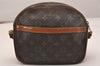 Authentic Louis Vuitton Monogram Senlis Shoulder Cross Bag M51222 Junk 6037J