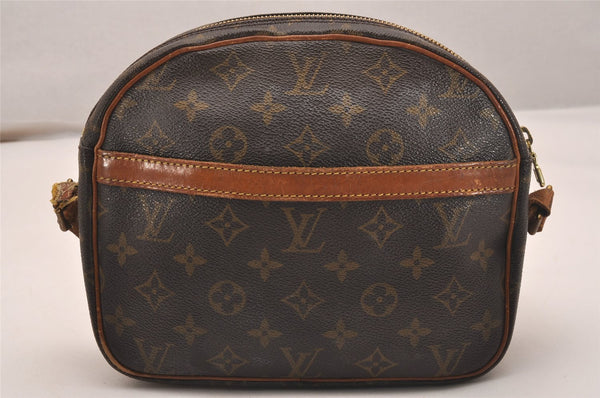 Authentic Louis Vuitton Monogram Senlis Shoulder Cross Bag M51222 Junk 6037J