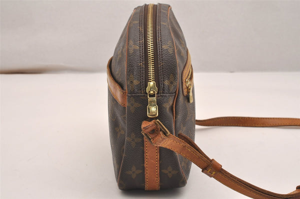 Authentic Louis Vuitton Monogram Senlis Shoulder Cross Bag M51222 Junk 6037J