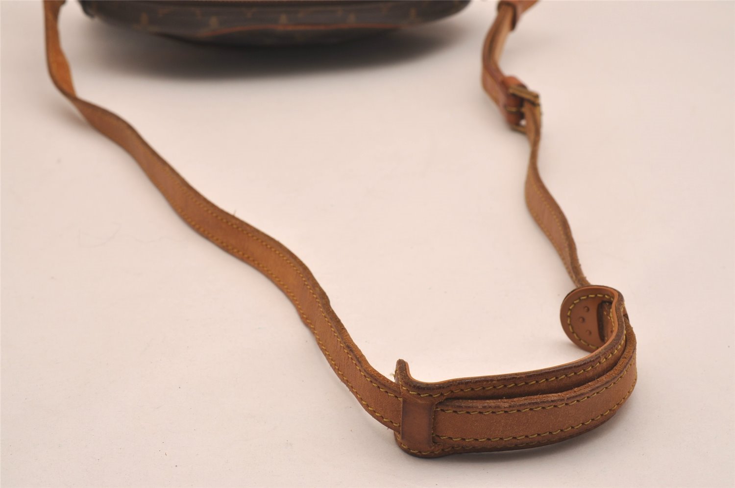 Authentic Louis Vuitton Monogram Senlis Shoulder Cross Bag M51222 Junk 6037J