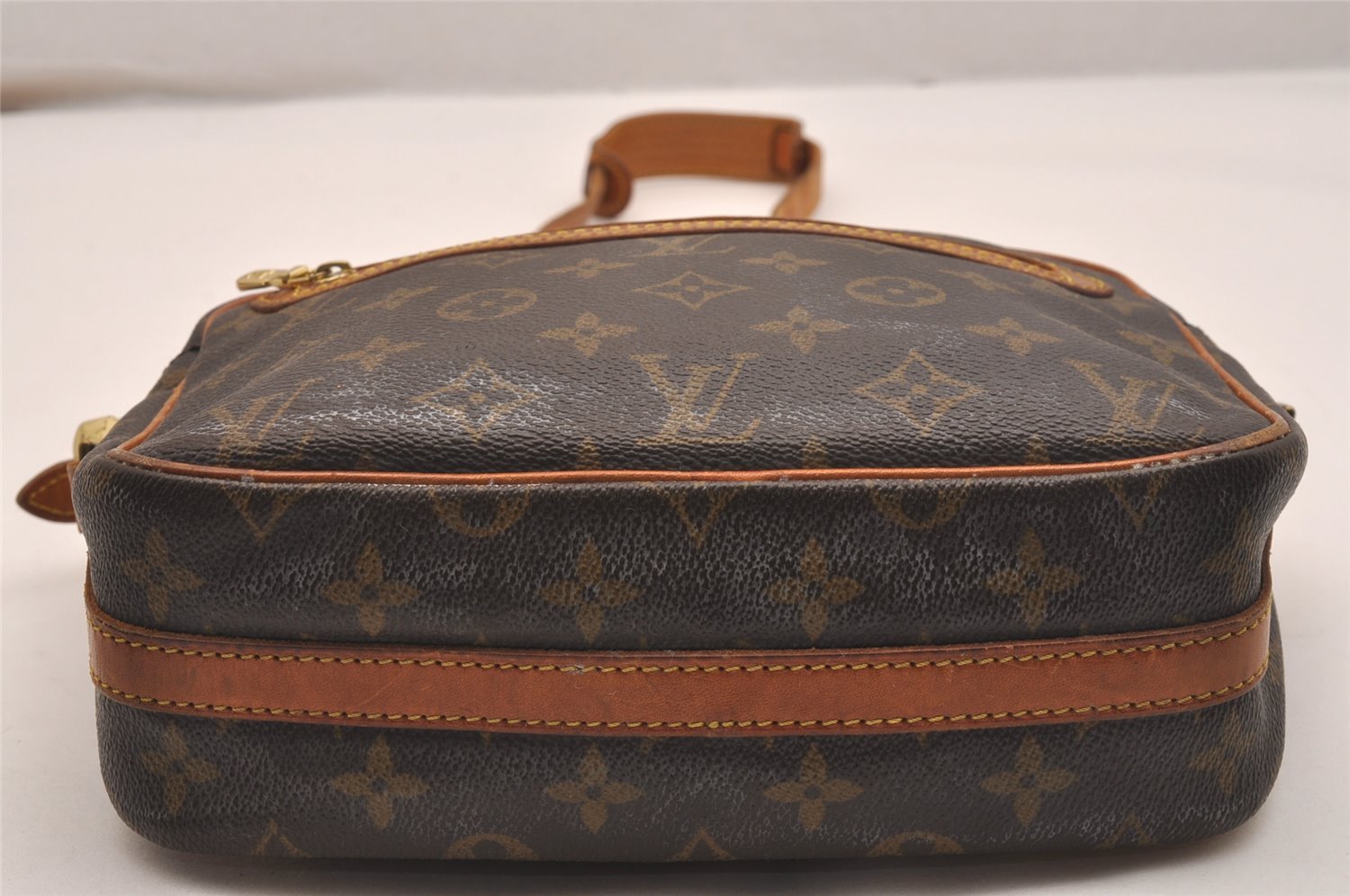 Authentic Louis Vuitton Monogram Senlis Shoulder Cross Bag M51222 Junk 6037J