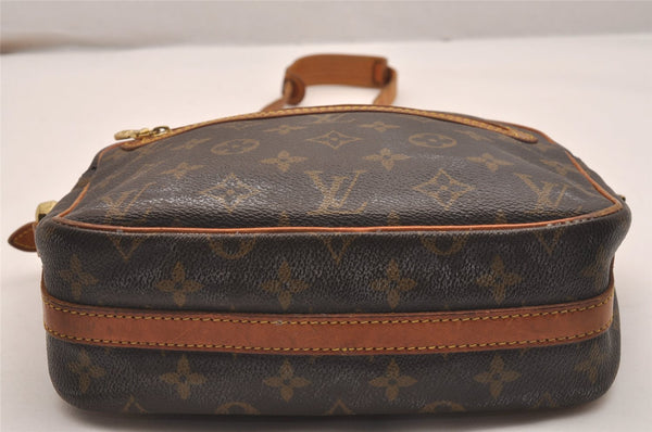 Authentic Louis Vuitton Monogram Senlis Shoulder Cross Bag M51222 Junk 6037J