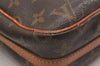Authentic Louis Vuitton Monogram Senlis Shoulder Cross Bag M51222 Junk 6037J