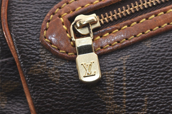 Authentic Louis Vuitton Monogram Senlis Shoulder Cross Bag M51222 Junk 6037J