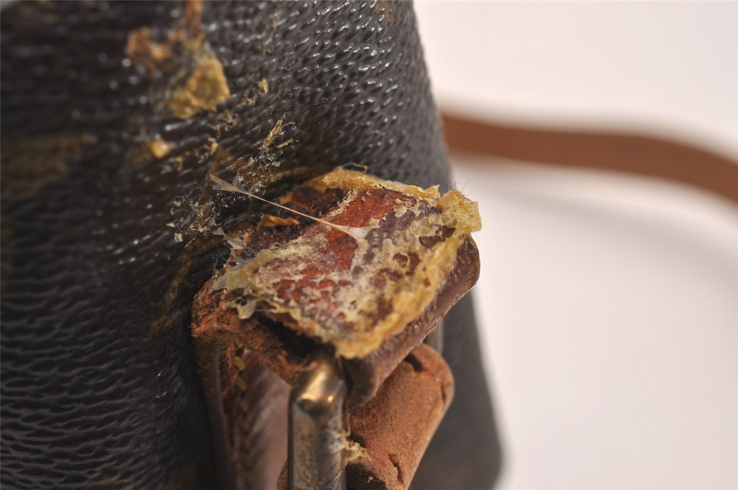 Authentic Louis Vuitton Monogram Senlis Shoulder Cross Bag M51222 Junk 6037J