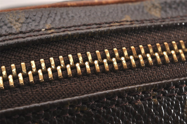 Authentic Louis Vuitton Monogram Senlis Shoulder Cross Bag M51222 Junk 6037J