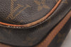 Authentic Louis Vuitton Monogram Senlis Shoulder Cross Bag M51222 Junk 6037J