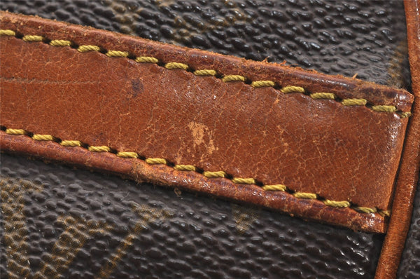 Authentic Louis Vuitton Monogram Senlis Shoulder Cross Bag M51222 Junk 6037J