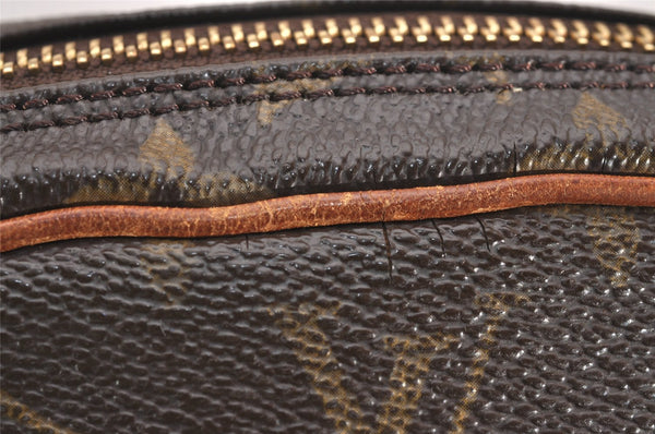 Authentic Louis Vuitton Monogram Senlis Shoulder Cross Bag M51222 Junk 6037J