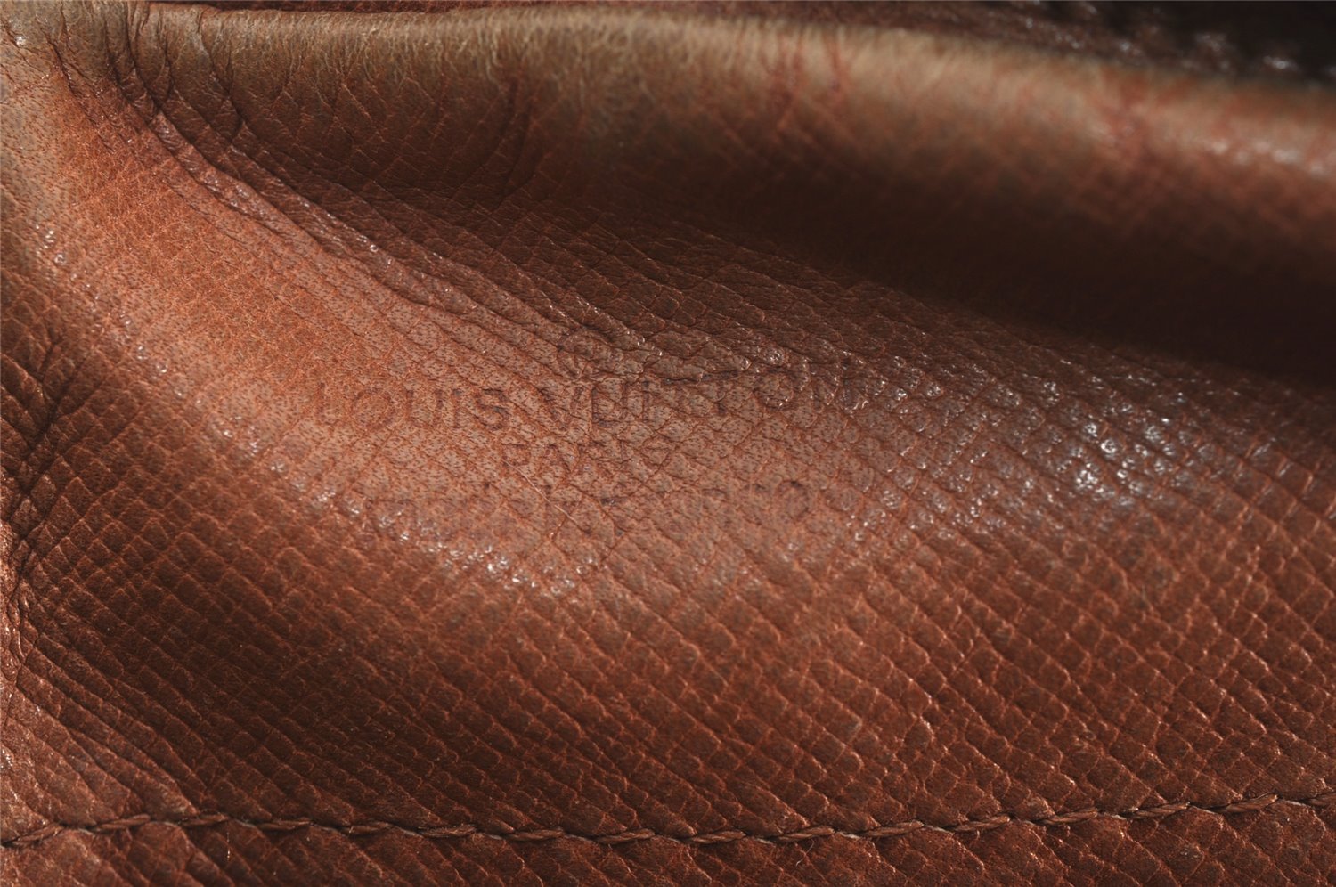 Authentic Louis Vuitton Monogram Senlis Shoulder Cross Bag M51222 Junk 6037J