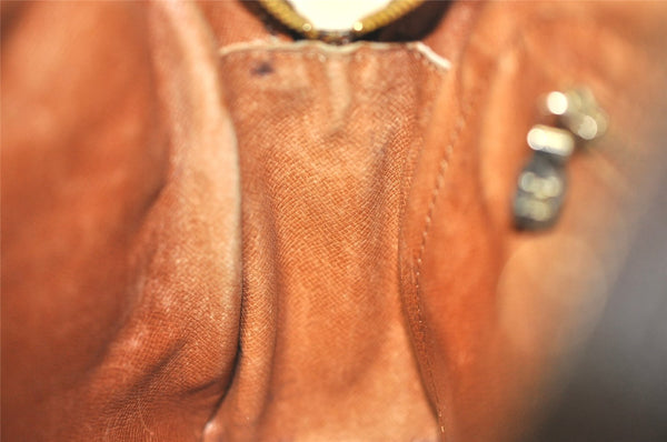 Authentic Louis Vuitton Monogram Senlis Shoulder Cross Bag M51222 Junk 6037J