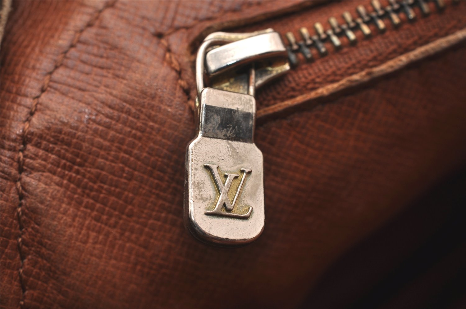 Authentic Louis Vuitton Monogram Senlis Shoulder Cross Bag M51222 Junk 6037J