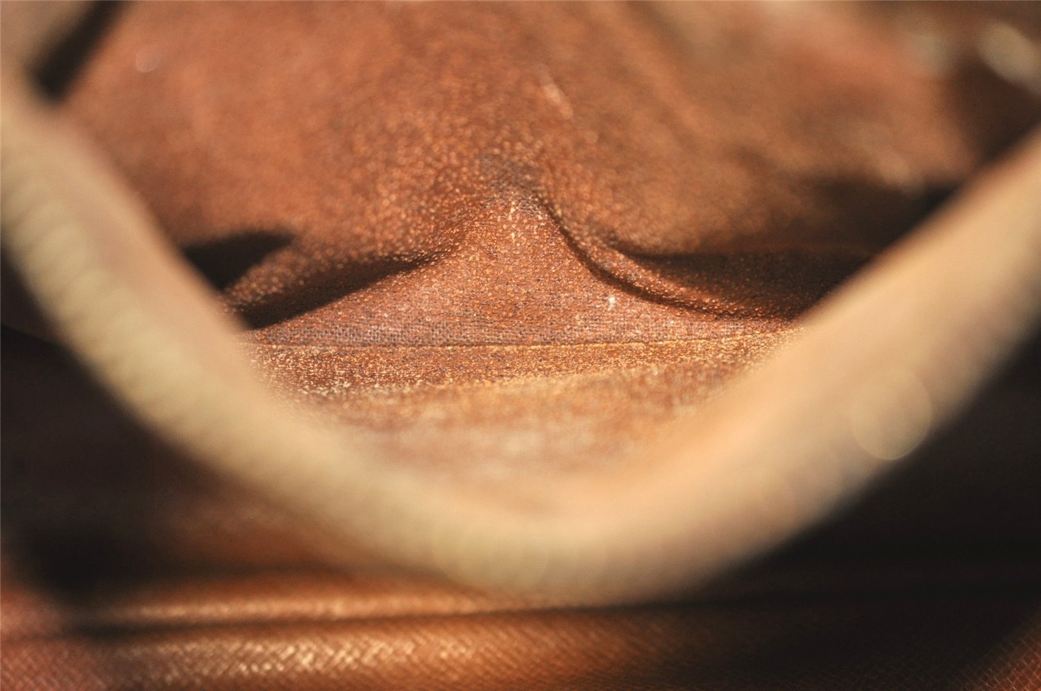 Authentic Louis Vuitton Monogram Senlis Shoulder Cross Bag M51222 Junk 6037J