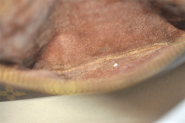 Authentic Louis Vuitton Monogram Senlis Shoulder Cross Bag M51222 Junk 6037J