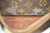 Authentic Louis Vuitton Monogram Senlis Shoulder Cross Bag M51222 Junk 6037J