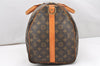 Authentic Louis Vuitton Monogram Keepall Bandouliere 50 M41416 Boston Bag 6037K