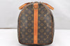 Authentic Louis Vuitton Monogram Keepall Bandouliere 50 M41416 Boston Bag 6037K