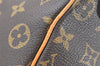 Authentic Louis Vuitton Monogram Keepall Bandouliere 50 M41416 Boston Bag 6037K