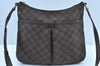 Authentic Louis Vuitton Damier Bloomsbury PM Shoulder Cross Bag N42251 LV 6038H