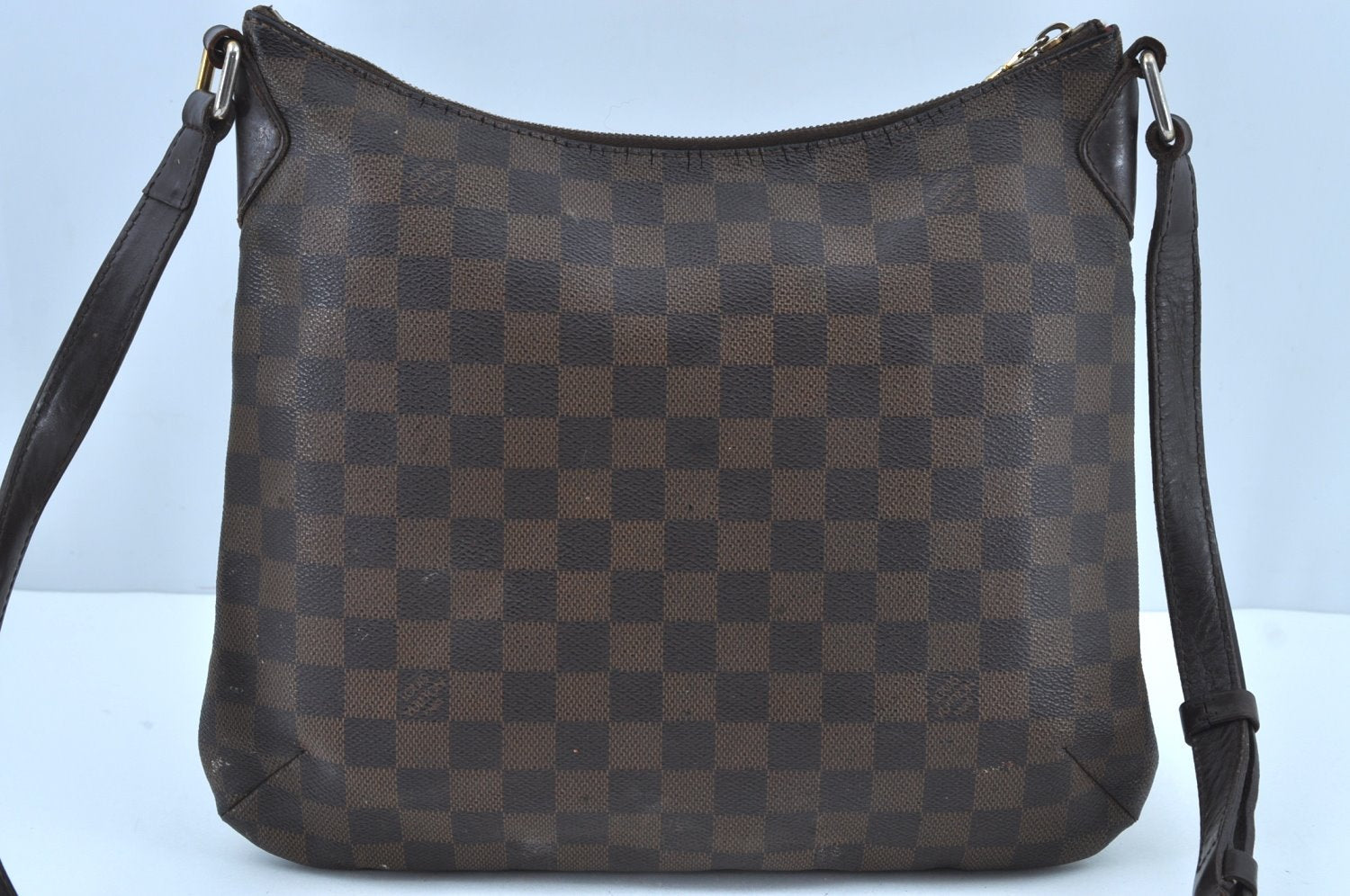 Authentic Louis Vuitton Damier Bloomsbury PM Shoulder Cross Bag N42251 LV 6038H