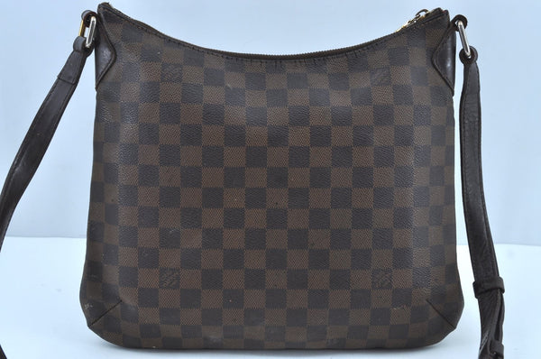 Authentic Louis Vuitton Damier Bloomsbury PM Shoulder Cross Bag N42251 LV 6038H