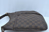 Authentic Louis Vuitton Damier Bloomsbury PM Shoulder Cross Bag N42251 LV 6038H